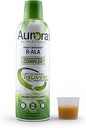 Aurora Nutrascience Mega-Liposomal R-ALA Cellular Support Complex, 200mg R-Alpha Lipoic Acid, Χωρίς γλουτένη, Μη ΓΤΟ, Χωρίς ζάχαρη, Οργανική, Φρούτα Γεύση, 32 Μερίδες, 16 fl oz