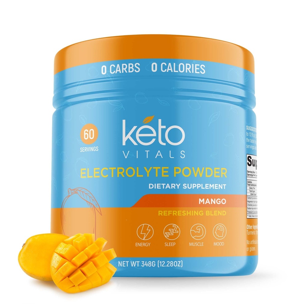 Keto Vitals Ηλεκτρολύτες σκόνης 