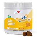 Omega 3 Fish Oil for Dogs - with Omega 3, 6, and 9, Vitamin E for Dog Shedding, Itchy, Dry Skin, Joint & Heart Support (Soft Chews)