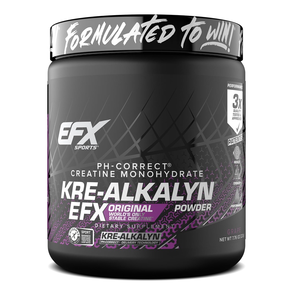 EFX Αθλητισμός Kre-Alkalyn EFX Κόνις 