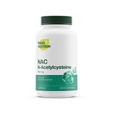 Συμπλήρωμα NAC - N Acetyl Cysteine - Υψηλή δοσολογία 600mg - Αμινοξέα - Vegan Friendly - Καθαρή σκόνη NAC - 90 κάψουλες