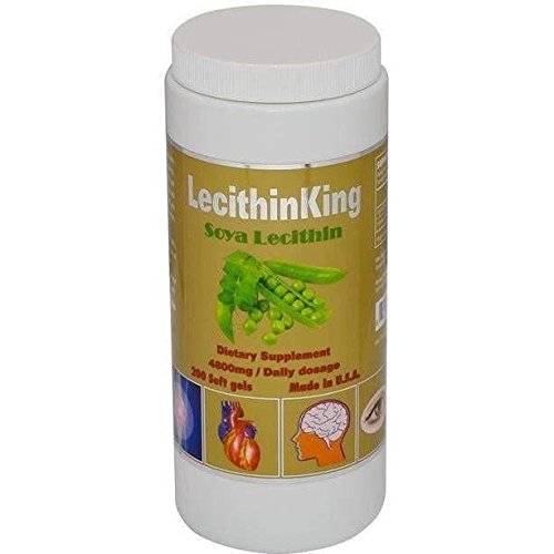 Lecithin King III (200 Softgels)