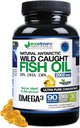 Συμπλήρωμα Omega 3 Fish Oil DPA-EPA-DHA 2.900 Milligrams - Τώρα με ακόμη περισσότερα DPA-EPA-DHA