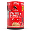 Six Star Whey Protein Powder Plus - Muscle Building & Recovery Formula με Whey Isolate Powder, BCAAs, 30g Protein, Immune Support - Συμπληρώματα μετά την προπόνηση - Vanilla Cream, 1,8 lbs
