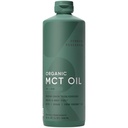 Αθλήματα Έρευνα Βιολογικό MCT Λάδι - Κετο & Vegan MCTs C8, C10 από Καρύδες - Λιπαρά Οξέα Εγκεφάλου & Καύσιμα Σώματος, Μη ΓΤΟ & Χωρίς Γλουτένη - Λάδι χωρίς γεύση, Τέλειο στον καφέ, Τσάι & Πρωτεΐνη Shakes - 32 oz