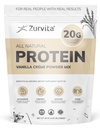 Zurvita - Βανίλια Crème πρωτεΐνη σκόνη-Πρωτεΐνη, Προβιοτικά, Χωρίς Τεχνητές γλυκαντικές ουσίες, 24+ Βιταμίνες & Ορυκτά, 140 Cal/Scoop - 26oz (20 εξυπηρετούν)