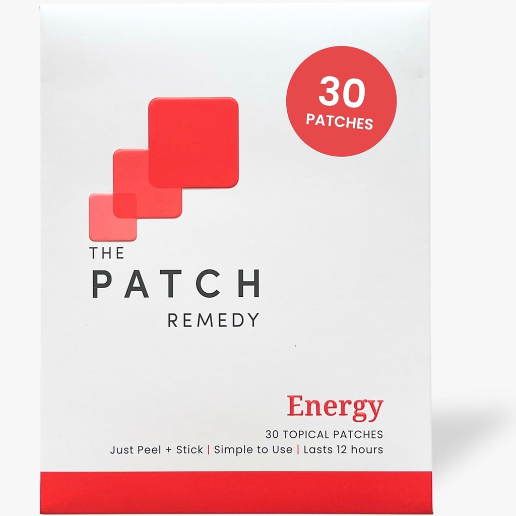Το Patch Remedy Energy Patch 