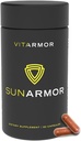 SunArmor, Συμπλήρωμα Διατροφής με Πολυποδίου Καταπολέμησης Τα σημάδια της φωτογήρανσης, Χρήση με αντηλιακό, Δερματολόγος Αναπτύχθηκε, 60 κάψουλες