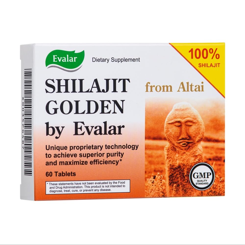 Shilajit Golden από τον Evalar Siberian Altai 60 Tabs