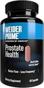 Weider Prime Prostate Υγεία για τους άνδρες, διπλή δράση με N.O. Boost, προωθεί τη ροή και κανονική συχνότητα, 60 κάψουλες Veggie