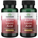 Swanson Alpha Lipoic Acid - Φυσικό συμπλήρωμα που υποστηρίζει υγιή επίπεδα αρτηριακής πίεσης ήδη μέσα σε ένα κανονικό εύρος - προωθεί τον υδατάνθρακες Μεταβολισμός - (60 κάψουλες, 600mg το καθένα) (2 Συσκευασία)