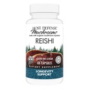 Host Defense Reishi Κάψουλες - Heart & Immune Health Support Supplement - Mushroom Supplement to Support Energy & Vitality - Reishi Supplement to Aid Συνολικά Well-Being - 60 Κάψουλες (30 Services)*