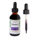 Quantum Health Black Elderberry Liquid Extract Sambucus Nigra Immune Support Formula 700mg - Daily Wellness Boost of Potent Antioxidants for Women & Men - Υψηλή δόση, γρήγορη απορρόφηση, Vegan - 2 Fl Oz
