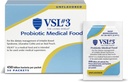 VSL #3® Probiotic Powder for Digestive Health, IBS & UC Συμπτώματα - 450B CFUs, High-Potency, Multi-Strain, Live, ψυκτικά Probiotic, Ιατρικά τρόφιμα για την υποστήριξη της υγείας των ούρων σε άνδρες & γυναίκες, 30 Pack