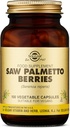 Solgar Saw Palmetto Berries, 100 κάψουλες λαχανικών - Υγεία των ανδρών - Πλήρης ισχύς - Μη ΓΤΟ, Vegan, Χωρίς γλουτένη, Χωρίς γαλακτοκομικά, Kosher - 100 εξυπηρετούν