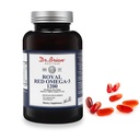 Dr. Brian Royal Red Omega 3 1200, Fish Oil συμπλήρωμα με EPA και DHA Omega3 Fish Oil Περιέχουν βιταμίνη D,E Omega-3 Υποστήριξη για τη Φυσική Υγεία - 90 Μαλακά Gels