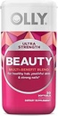 OLLY Ultra Strength Beauty Softgels, υγιή μαλλιά, δέρμα και νύχια, βιοτίνη, υαλουρονικό οξύ, κολλαγόνο πεπτίδια, Σύνολο συμπλήρωμα ομορφιάς, 30 ημέρες προσφοράς - 30 κόμης