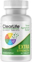 ClearLife Extra Strength Multi-System Αλλεργία Ανακουφίζοντας Ομοιοπαθητική Θεραπεία - 15 Ισχυροί Ενεργοί Παρέχουν Ισχυρή Μέγιστη Συμφόρηση, Ιχθύτητα & Αρωγή Πίεσης Αρωγής - Μη- Νύστα - 60 Δισκία