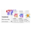 THORNE - Daily Nutrients Bundle - Multivitamin Elite και Omega-3 με CoQ10-30 έως 90 Services