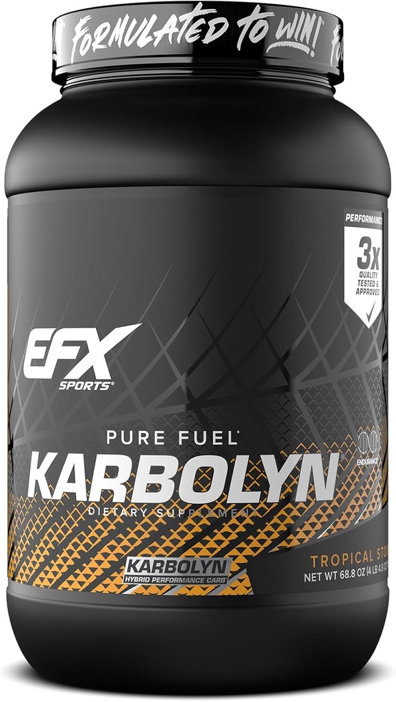 EFX Αθλητικά Καύσιμα Karbolyn 