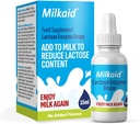 Milkaid Lactase Enzyme Drops for Lactose Invorance 