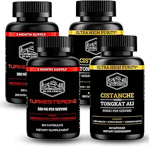 Black Forest Ultimate TESTO Stack Supplements