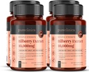 Bilberry Extract 10. 000mg x 720 δισκία (4 φιάλες) - 10 X Περισσότερες ανθοκυανιδίνες ανά δισκίο από ό, τι οι περισσότεροι άλλοι