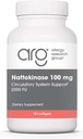 Allergy Research Group Nattokinase 2000 FU / 100mg - Nattokinase Supplement for Women and Men, Natural Enzyme Support for Heart and Blood Health - 180 Softgels