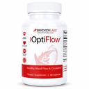 Bricker Labs OptiFlow Κυκλοφορία αίματος Βιταμίνες, Φυσικά υποστηρίζει υγιή ροή αίματος, Περιέχει ΦρούταFlow και resVida Trans ρεσβερατρόλη. Συμπλήρωμα Βελτιστοποιητή αίματος 60 Καψάκια