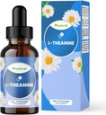 Phytoral Poent L-Theanine Liquid Drops - Υψηλή Απορρόφηση L-Θεανίνη για Παιδιά & Ενήλικες Υποστήριξη ηρεμίας & χαλάρωσης - Premium Quality Drops Ιδανικές για Παιδιά και Ενήλικες Υγρές 30 Σερβιέτες