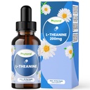 Phytoral Poent L-Theanine Liquid Drops - Υψηλή Απορρόφηση L-Θεανίνη για Παιδιά & Ενήλικες Υποστήριξη ηρεμίας & χαλάρωσης - Premium Quality Drops Ιδανικές για Παιδιά και Ενήλικες Υγρές 30 Σερβιέτες