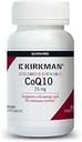 Kirkman Coenzyme Q10 25 mg Παιδικά Μασώμενα Δισκία 