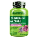 NATURELO Συμπληρώματα εμμηνόπαυσης για γυναίκες, βοτανική ανάμειξη με μαύρο Cohosh για εμμηνόπαυση Hot Flashes Advanced Estrogen Multi-Symptom Formula 90 Κάψουλες