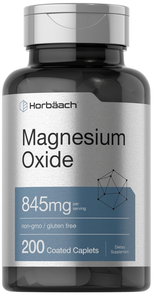 Οξείδιο του μαγνησίου Horbäach 845 mg 
