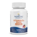 Nordic Naturals Vitamin D3 5000 Gummies, Passion Fruit - 30 Gummies - Support for Healthy Bones, Mood, & Immune System - Vegetarian - Non-GMO - 30 Servings