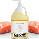 Salmon Oil for Dogs by Buddy’s Best – 1 Gallon (128oz) 