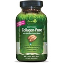 Irwin Naturals Βαθύ κολλαγόνο ιστού - 80 Υγρά Softgels - Έντονη Νόουρισμα για το δέρμα - 2.000 mg υδρολυμένου κολλαγόνου - 16 Σύνολο Υπηρεσίες