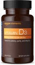 Στοιχεία Βιταμίνη D3, 2000 IU, 180 Softgels, 6μηνη παροχή (Η συσκευασία μπορεί να ποικίλει), Υποστηρίζει τα ισχυρά οστά και την ανοσοποιητική υγεία