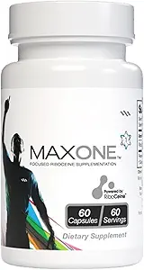 Max One, Focused Riboceine Supplementation, 60 Vegetable Capsules, 60 Servings