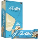 NuGo Protein Bar, Βανίλια Γιαούρτι, 11g Πρωτεΐνη, 170 θερμίδες, Χωρίς γλουτένη, 1,76 Ουγγιά ο καθένας, 15 κόμης (πακέτο του 1)