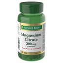 Nature's Bounty Magnesium Citrate 200 mg, 75 δισκία