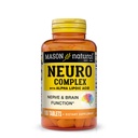 MASON NATURAL Neuro Complex με Alpha Lipoic Acid & Vitamin B12, Κατάλληλο για χορτοφάγους, 100 δισκία