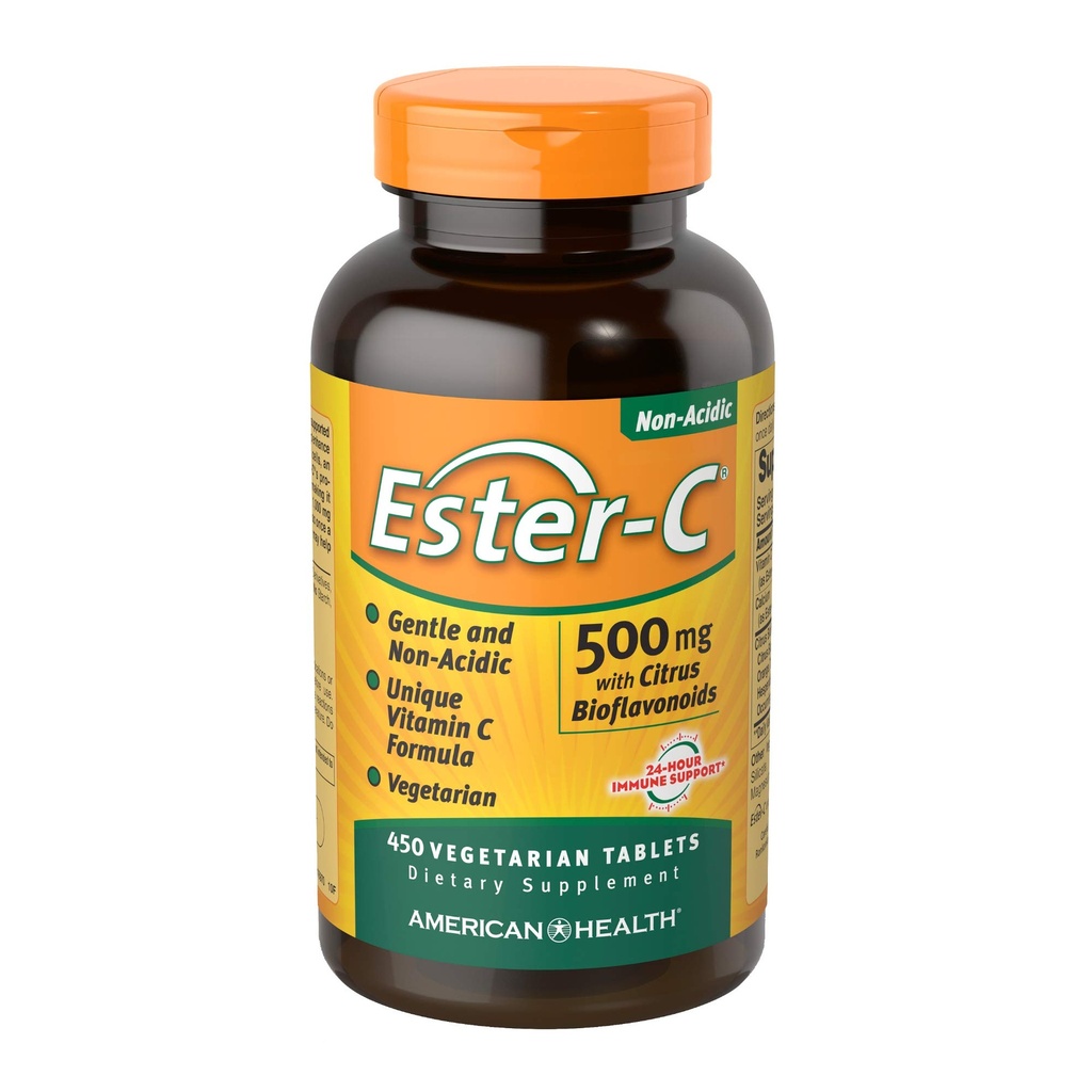 Ester-Vitamin C με Citrus Bioflavonoids 500 Milligrams 450 Veg Tabs