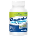 21ος αιώνας Glucosamine Daily Complex Plus D δισκία, 60 Count (27708)