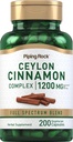 Piping Rock Ceylon Cinnamon Complex Κάψουλες 1200 mg 