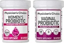Physician's CHOICE Feminine Power Duo Bundle - Vaginal Probiotic + Womens Probiotic
