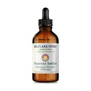Dr. Clark Store Λευκό ιώδιο (Nascent Iodine) – 4 Fl Oz, υποστηρίζει το θυρεοειδές υγεία & ανοσοποιητικό σύστημα