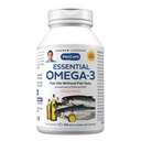 ANDREW LESSMAN Essential Omega-3 Orange - 360 Softgels - Ultra-Pure, Omega-3 Oils υψηλής ισχύος. Υψηλή DHA, Δεν Στομάχι Αναστατώνεται, Δεν Μόλυνση, Δεν Ερμή. Μικρό εύκολο να καταπιείτε Softgels