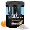 Animal Flex Powder - Κοινό συμπλήρωμα υποστήριξης για την ανακούφιση του πόνου, την επισκευή και την αποκατάσταση των μυών με Turmeric, Glucosamine, Chondroitin, MSM, Collagen και Boswellia, Great Tasting Orange Flavor, 30 Scoops