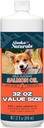 Alaska Naturals Wild Alaska Salmon Fish Oil Supplement for Dogs Skin and Coat with EPA DHA Omega 3 Λιπαρά Οξέα Υγρά Τρόφιμα Topper 32 oz.